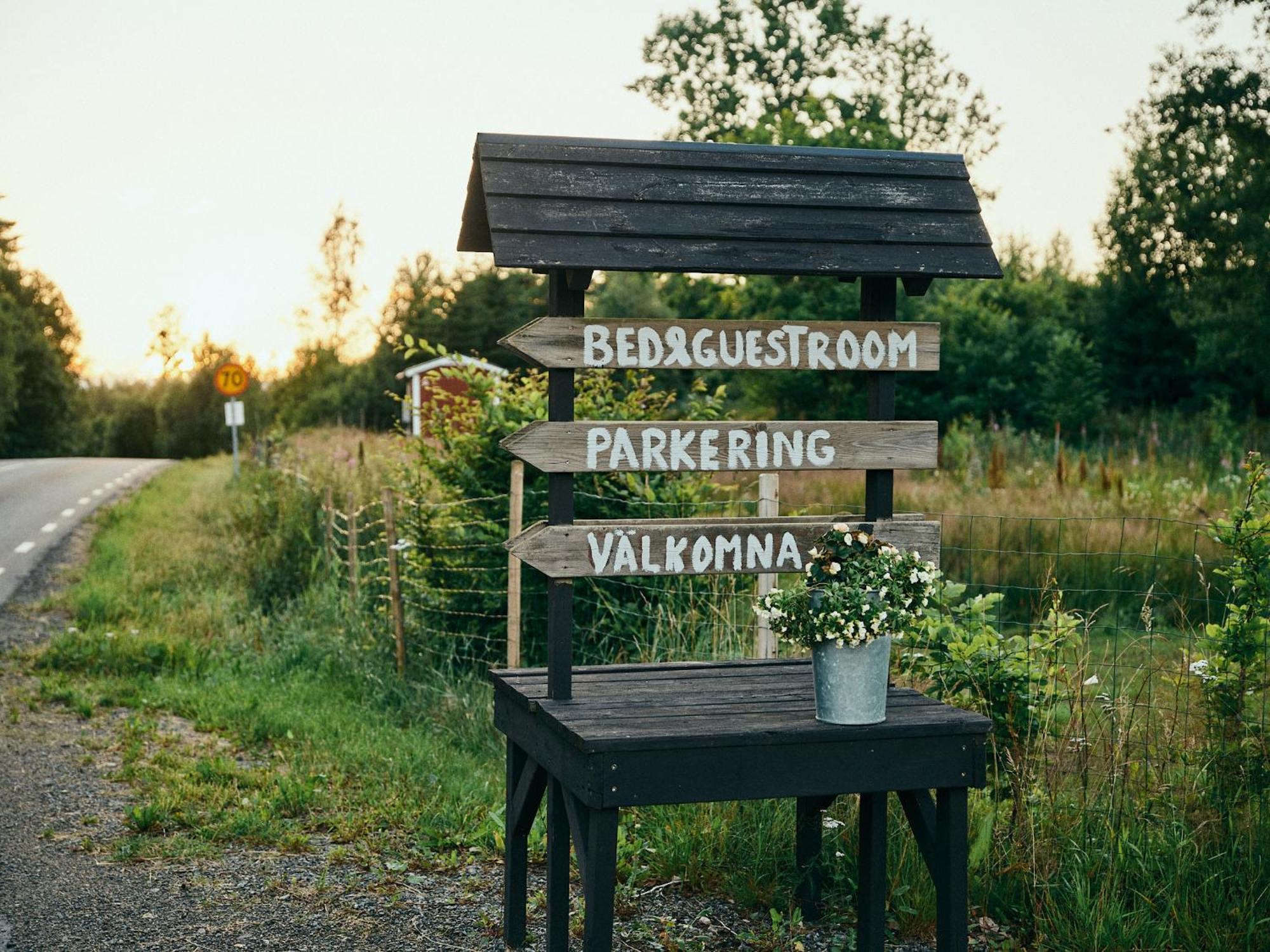 Herrestad Bed & Guestroom Värnamo Exteriér fotografie